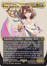 Yuna, Grand Summoner - Magic: The Gathering - MoxLand
